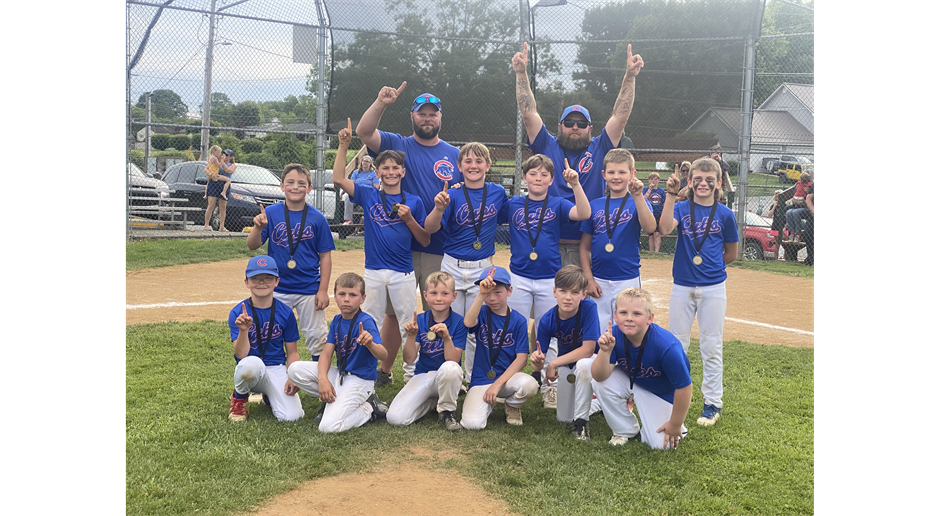 2024 Minor League Baseball kid pitch County Champs